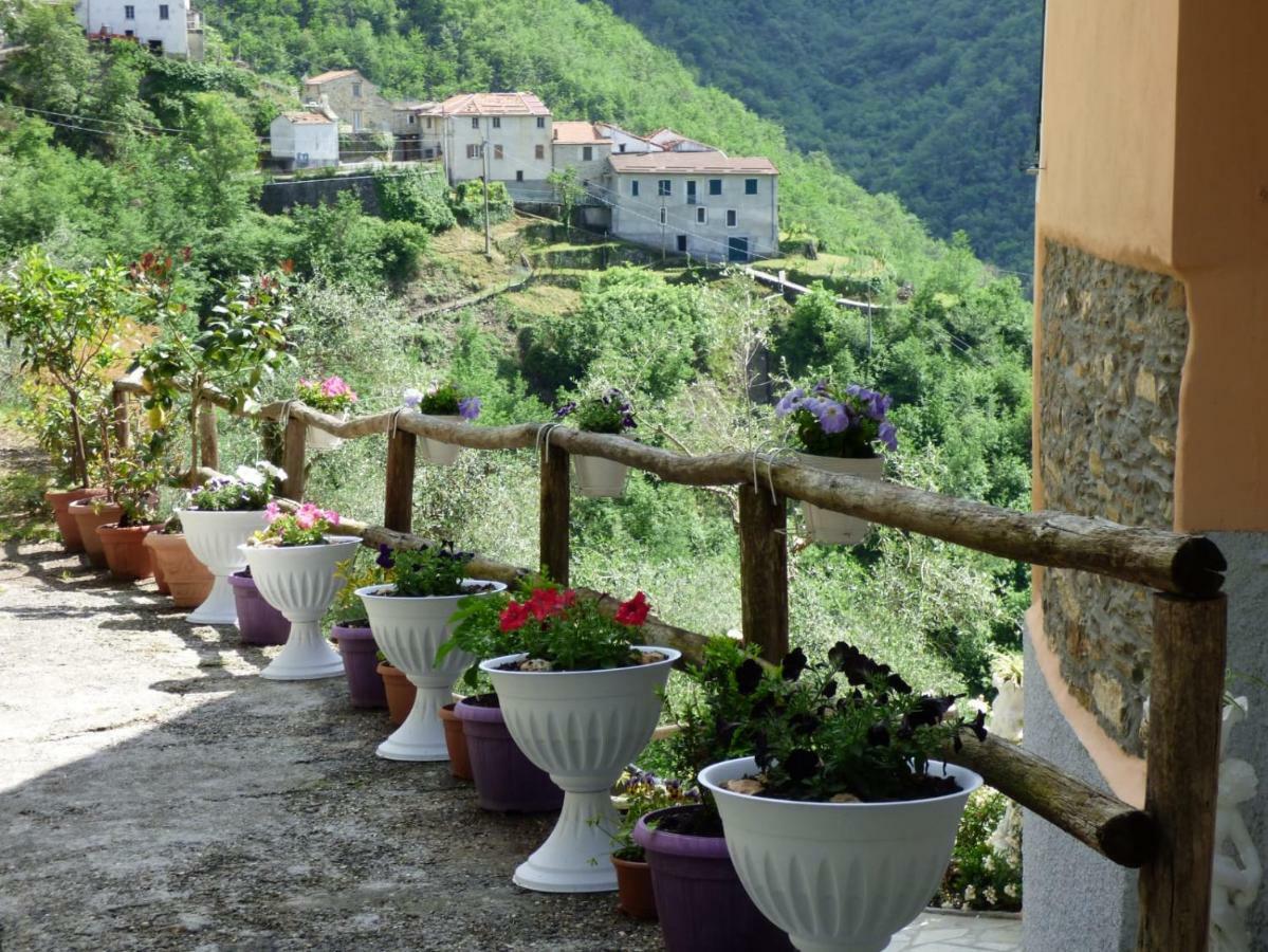 Casa Vacanze Sole Borghetto d'Arroscia Eksteriør bilde